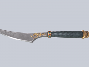 Anubis dagger 3D 模型