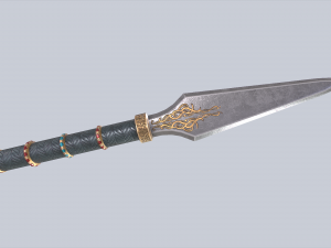 Anubis dagger Modelo 3D