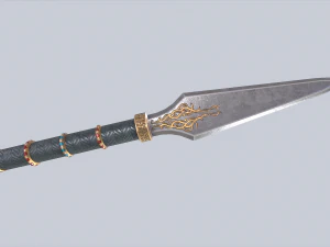Anubis dagger 3D Model
