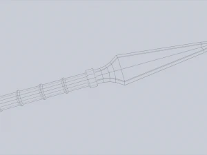 Anubis dagger 3D Model