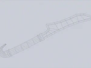 Anubis dagger 3D Model