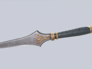 아누비스 단검 3D 모델