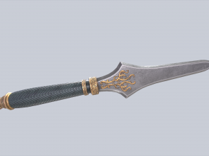 Anubis dagger Modelo 3D