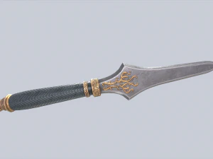 아누비스 단검 3D 모델