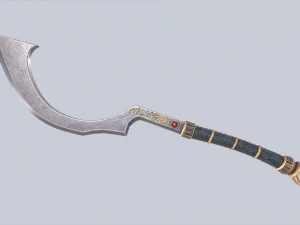 Anubis ultimate weapon collection 3D Model