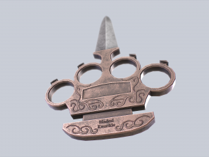 Bladed knuckle 3D Модель