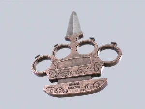 Bladed knuckle 3D Model