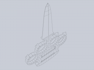 Bladed knuckle 3D Модель