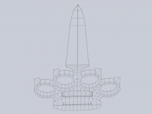 Bladed knuckle 3D Модель
