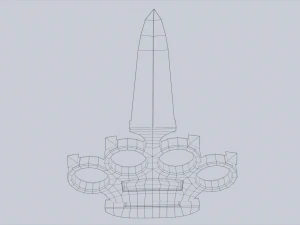 Bladed knuckle 3D Model