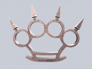 Bladed knuckle Model 3D