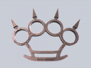 Bladed knuckle Model 3D