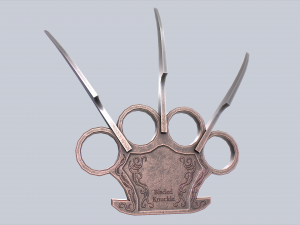 Bladed knuckle Model 3D