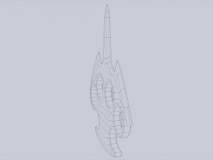 Bladed knuckle 3D Model