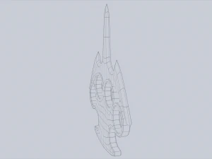Bladed knuckle 3D Model