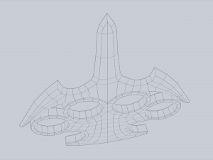 Bladed knuckle 3D Model