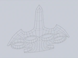 Bladed knuckle 3D Model