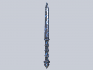 Crystal blade 3D Модель