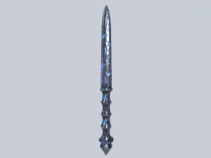 Crystal blade 3D Model