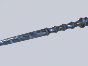 Crystal blade 3D Model