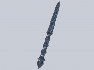 Crystal blade 3D Модель