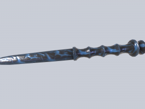 Crystal blade 3D Модель