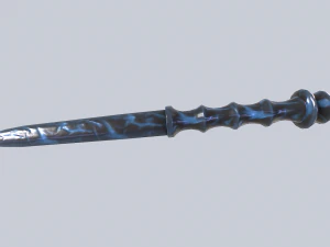 Crystal blade 3D Model
