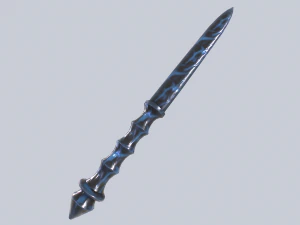 Crystal blade 3D Model