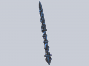 Crystal blade 3D Модель