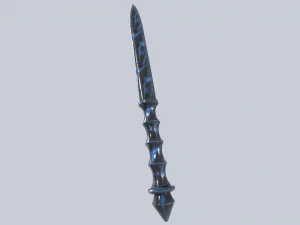 Crystal blade 3D Model