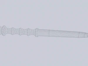 Crystal blade 3D Model