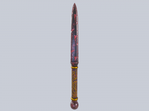 Crystal blade 3D 模型