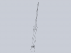 Crystal blade 3D 模型