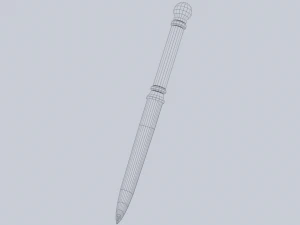 Crystal blade 3D Model