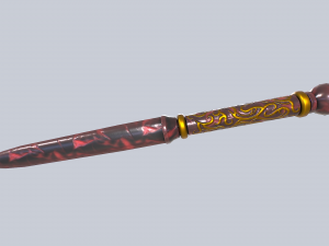 Crystal blade 3D 模型
