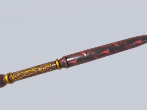 Crystal blade 3D 模型