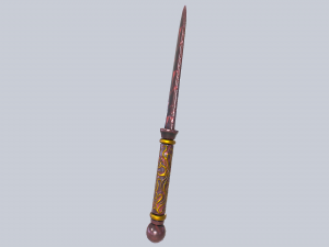 Crystal blade 3D 模型