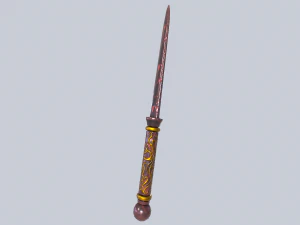 Crystal blade 3D Model