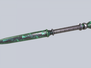 Crystal blade Modèle 3D