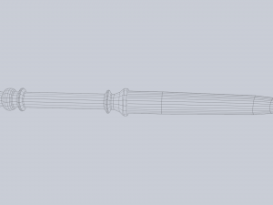 Crystal blade Modèle 3D