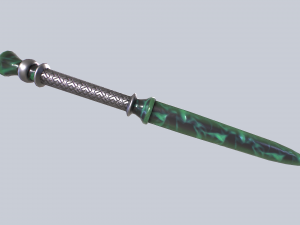 Crystal blade Modèle 3D
