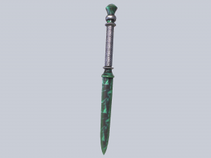 Crystal blade Modèle 3D