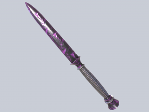 Crystal blade 3D Model