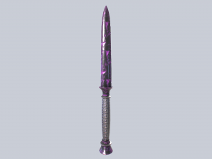 Crystal blade Modelo 3D