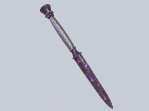 Crystal blade Modelo 3D