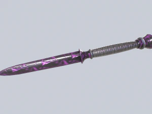 Crystal blade 3D Model
