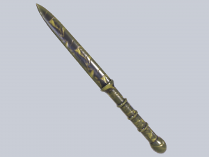 Crystal blade 3D Model