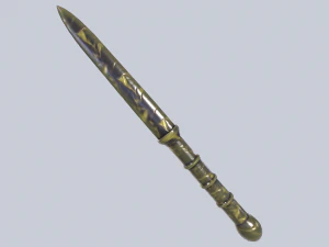 L&acirc;mina de cristal Modelo 3D