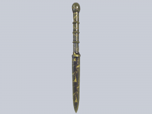 Crystal blade 3D 模型
