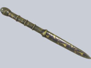 Crystal blade 3D 模型